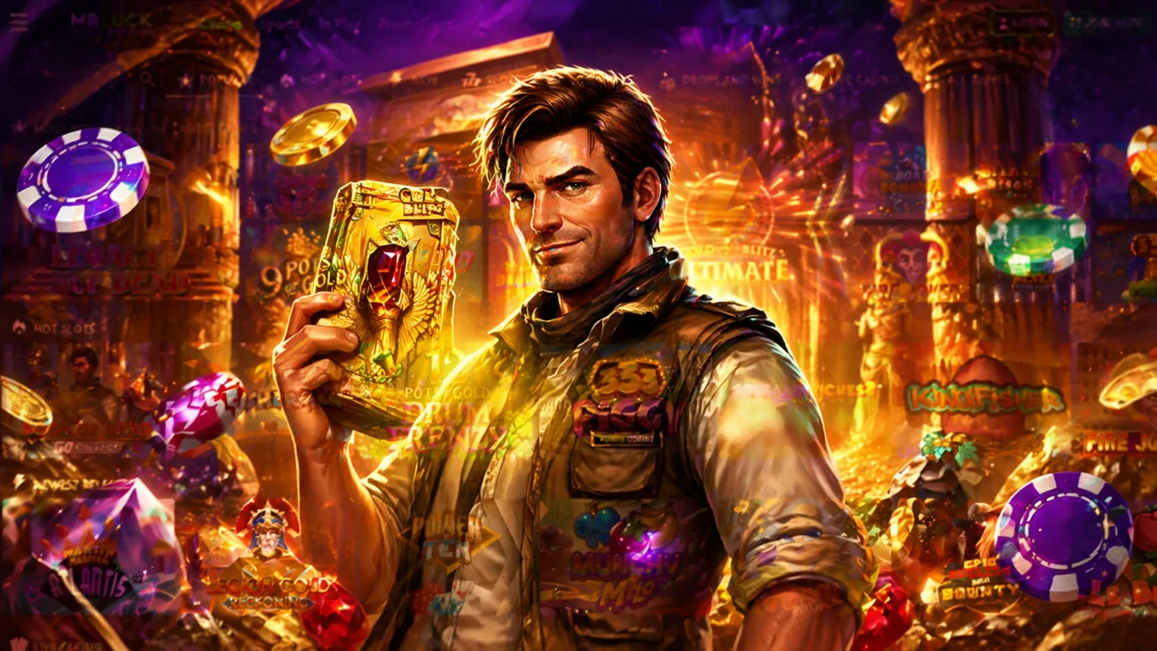 MR Luck Casino MR Luck Casino